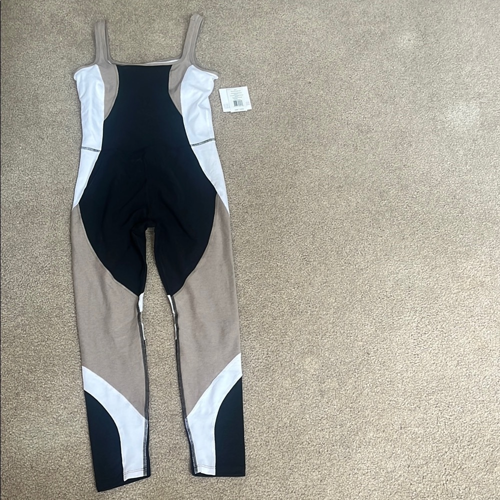 Stylish Women's Colorblock Jumpsuit